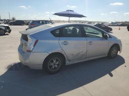 TOYOTA PRIUS 2010 silver  hybrid engine JTDKN3DU8A1311244 photo #4