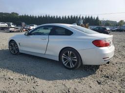 BMW 435 XI 2016 white coupe gas WBA3R5C57GK373636 photo #3