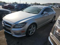 MERCEDES-BENZ CLS 550 2013 silver sedan 4d gas WDDLJ7DBXDA079682 photo #2