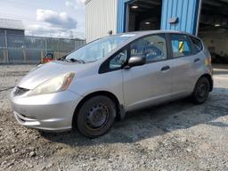 HONDA FIT 2009 silver  gas JHMGE88279S801206 photo #2