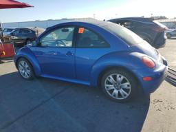 VOLKSWAGEN NEW BEETLE 2003 blue hatchbac gas 3VWCD21C43M440873 photo #3