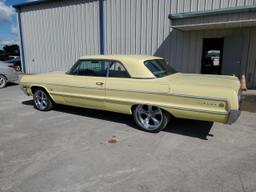 CHEVROLET IMPALA 1964 yellow   41847A138831 photo #3