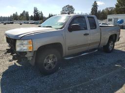 CHEVROLET SILVERADO 2009 gray  flexible fuel 1GCEK29069Z262127 photo #2