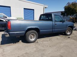 CHEVROLET GMT-400 C1 1988 blue pickup gas 1GCDC14K7JE137581 photo #4