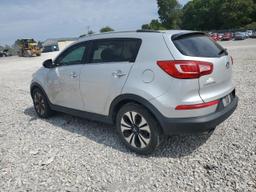 KIA SPORTAGE S 2013 silver 4dr spor gas KNDPCCA67D7505072 photo #3