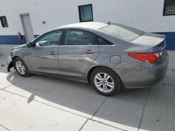 HYUNDAI SONATA GLS 2011 silver  gas 5NPEB4AC2BH162623 photo #3