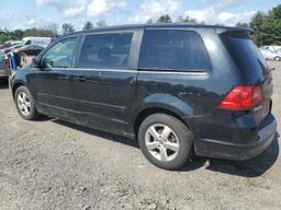 VOLKSWAGEN ROUTAN SE 2011 black  flexible fuel 2V4RW3DG6BR621983 photo #3