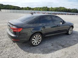 AUDI A4 PREMIUM 2017 black sedan 4d gas WAUANAF44HN023721 photo #4