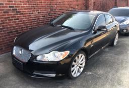 JAGUAR XF PREMIUM 2011 black sedan 4d gas SAJWA0GB3BLR89932 photo #3