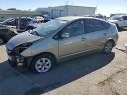 TOYOTA PRIUS 2007 gold  hybrid engine JTDKB20U577552368 photo #2