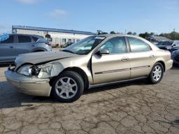 MERCURY SABLE LS P 2001 gold  gas 1MEHM55S61A608114 photo #2