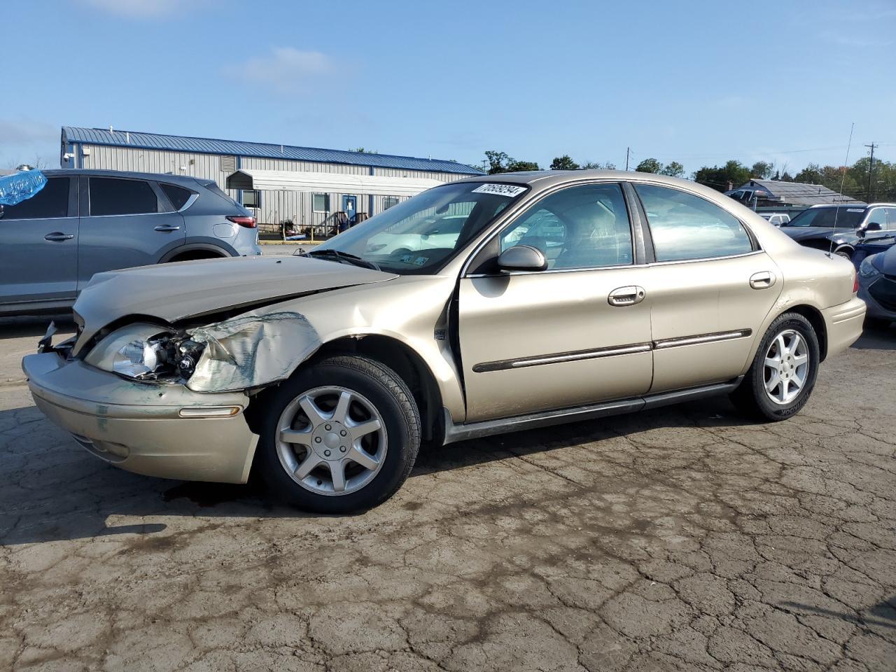 MERCURY SABLE LS P 2001 gold  gas 1MEHM55S61A608114 photo #1