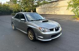 SUBARU IMPREZA WR 2006 charcoal  gas JF1GD70636L508153 photo #2