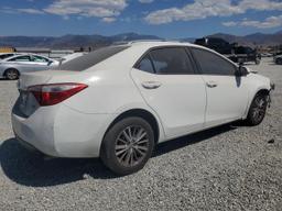 TOYOTA COROLLA L 2015 white  gas 5YFBURHE6FP361717 photo #4