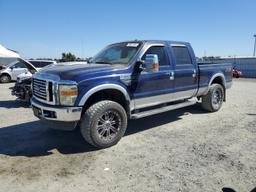 FORD F350 SUPER 2010 black crew pic diesel 1FTSW3BR1AEA56733 photo #2