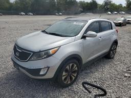 KIA SPORTAGE S 2013 silver 4dr spor gas KNDPCCA67D7505072 photo #2