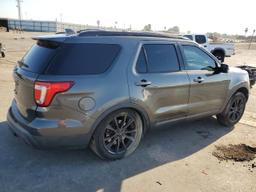 FORD EXPLORER X 2017 gray  gas 1FM5K8DHXHGD13182 photo #4