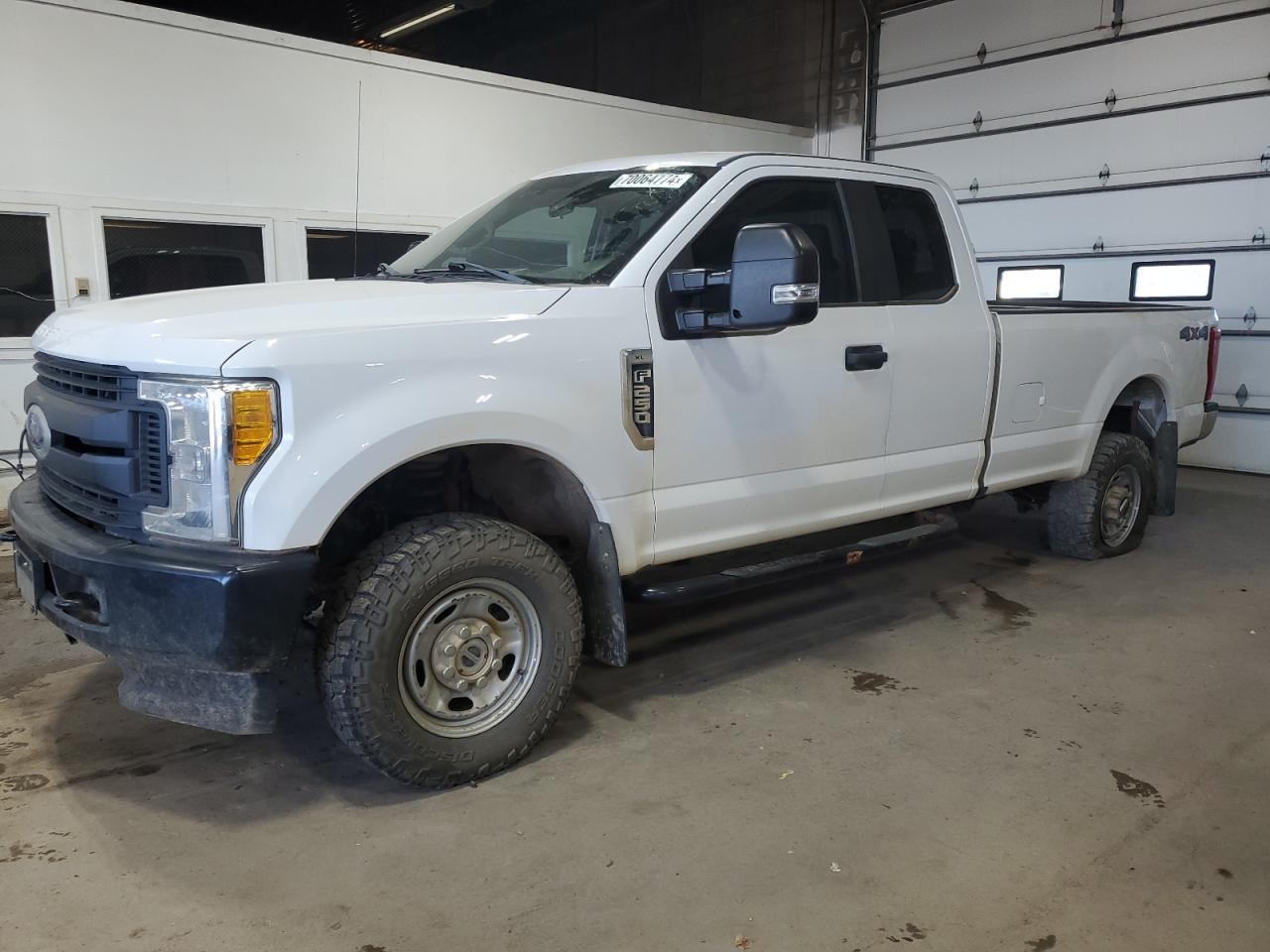 FORD F250 SUPER 2017 white 4dr ext gas 1FT7X2B60HED17556 photo #1