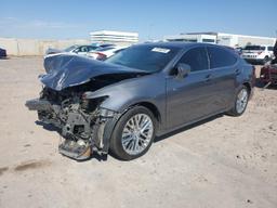 LEXUS ES 350 2014 charcoal  gas JTHBK1GG0E2092281 photo #2