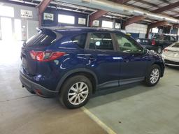 MAZDA CX-5 TOURI 2013 blue 4dr spor gas JM3KE2CE9D0100950 photo #4