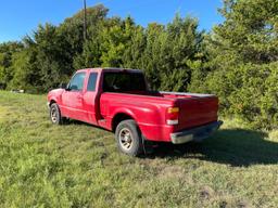 FORD RANGER SUP 1998 red club cab gas 1FTYR14C5WPA94749 photo #4