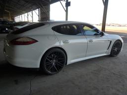 PORSCHE PANAMERA 2 2011 white sedan 4d gas WP0AA2A78BL012472 photo #4