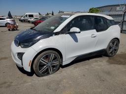 BMW I3 REX 2014 white hatchbac hybrid engine WBY1Z4C53EV277503 photo #2