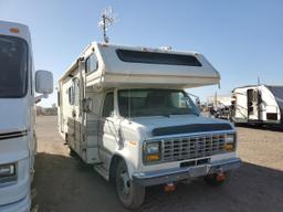 WINNEBAGO WINNEBAGO 1987 white  gas 1FDKE30L1HHB30870 photo #2