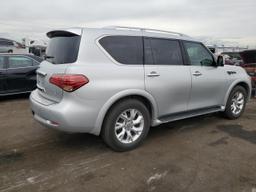 INFINITI QX56 2012 silver 4dr spor gas JN8AZ2NF2C9516383 photo #4