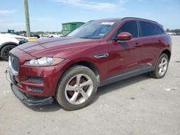 JAGUAR F-PACE PRE 2017 burgundy 4dr spor diesel SADCJ2BN9HA494612 photo #2