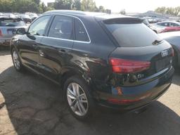 AUDI Q3 PREMIUM 2018 black  gas WA1JCCFS5JR025439 photo #3