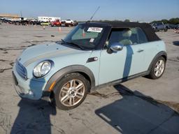 MINI COOPER 2013 blue  gas WMWZN3C57DT569379 photo #2