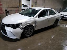 TOYOTA CAMRY LE 2017 white  gas 4T1BF1FK5HU359575 photo #2