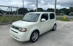 NISSAN CUBE BASE 2009 white 4dr spor gas JN8AZ28R59T122412 photo #3