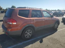 KIA BORREGO LX 2009 orange 4dr spor gas KNDJH741795026393 photo #4