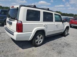 JEEP COMMANDER 2010 white  gas 1J4RH4GK9AC157468 photo #4