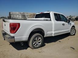 FORD F150 SUPER 2021 white  gas 1FTEX1CP9MFB80677 photo #4