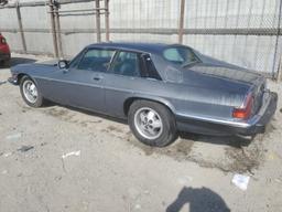 JAGUAR XJS 1986 gray  gas SAJNV5849GC125584 photo #3