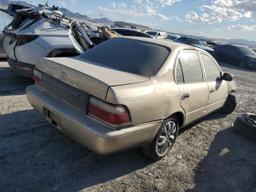 TOYOTA COROLLA 1996 beige sedan 4d gas 1NXBA02E0TZ388273 photo #4