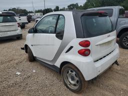 SMART FORTWO PUR 2015 white coupe gas WMEEJ3BA0FK800063 photo #3