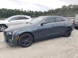 CADILLAC CT4 LUXURY 2022 gray  gas 1G6DJ5RKXN0122908 photo #2