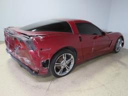 CHEVROLET CORVETTE 2008 red  gas 1G1YY26W285105312 photo #4