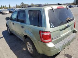 FORD ESCAPE HEV 2008 green  hybrid engine 1FMCU49H58KE02254 photo #3