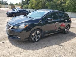 NISSAN LEAF S 2018 black  electric 1N4AZ1CP3JC306978 photo #2