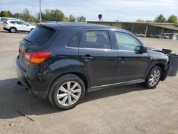 MITSUBISHI OUTLANDER 2014 black  gas 4A4AR4AU4EE025411 photo #4