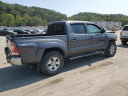 TOYOTA TACOMA DOU 2013 gray  gas 3TMLU4EN7DM104176 photo #4