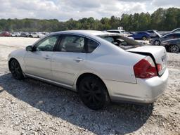 INFINITI M35 BASE 2007 silver  gas JNKAY01F27M455210 photo #3