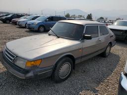 SAAB 900 1987 gray  gas YS3AR35J5H3010183 photo #2