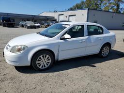 CHEVROLET COBALT 1LT 2010 white  gas 1G1AD5F59A7230579 photo #2