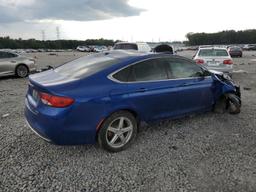 CHRYSLER 200 LIMITE 2016 blue sedan 4d gas 1C3CCCAB9GN160837 photo #4